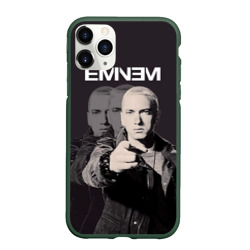 Чехол для iPhone 11 Pro матовый Eminem