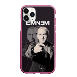 Чехол для iPhone 11 Pro Max матовый Eminem