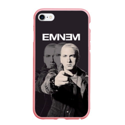Чехол для iPhone 6/6S матовый Eminem