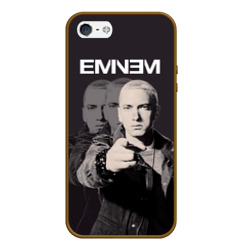 Чехол для iPhone 5/5S матовый Eminem