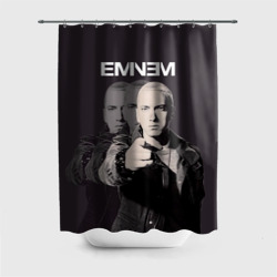 Штора 3D для ванной Eminem