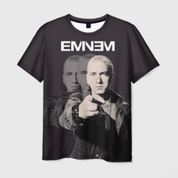 Мужская футболка 3D Eminem