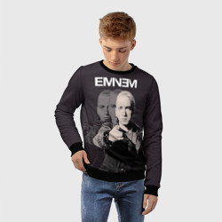 Детский свитшот 3D Eminem - фото 2