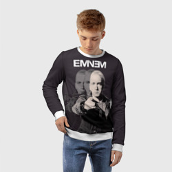 Детский свитшот 3D Eminem - фото 2