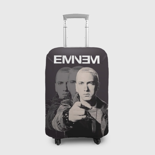 Чехол для чемодана 3D Eminem, цвет 3D печать