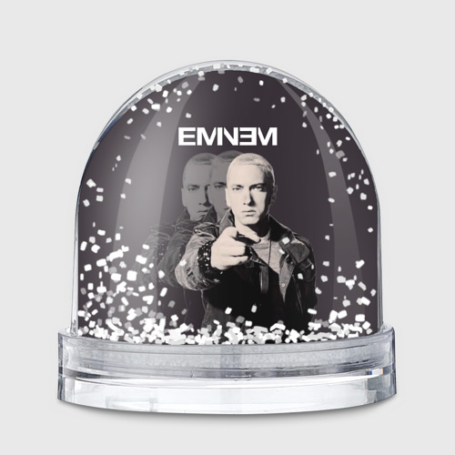 Игрушка Снежный шар Eminem