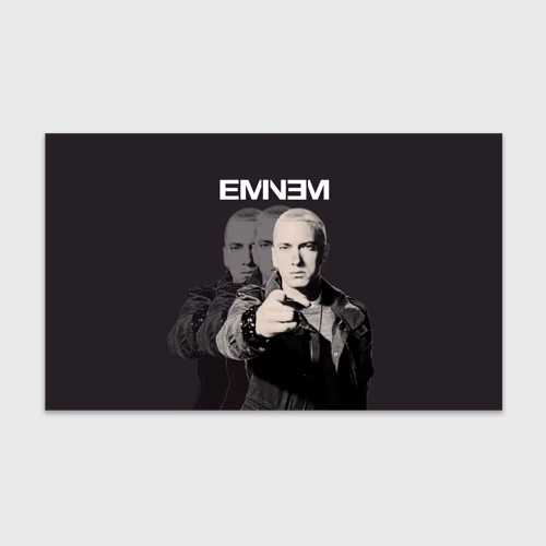 Бумага для упаковки 3D Eminem