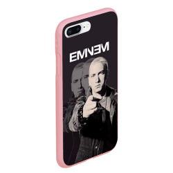 Чехол для iPhone 7Plus/8 Plus матовый Eminem - фото 2