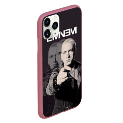 Чехол для iPhone 11 Pro матовый Eminem - фото 2