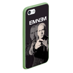 Чехол для iPhone 5/5S матовый Eminem - фото 2