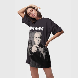 Платье-футболка 3D Eminem - фото 2