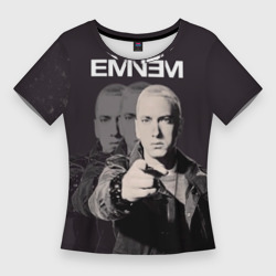 Женская футболка 3D Slim Eminem