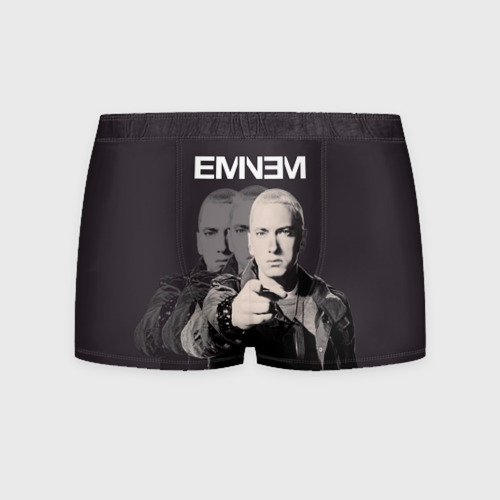 Мужские трусы 3D Eminem, цвет 3D печать