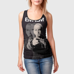 Женская майка 3D Eminem - фото 2