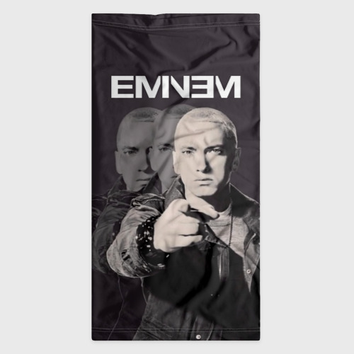 Бандана-труба 3D Eminem, цвет 3D печать - фото 7