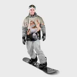 Накидка на куртку 3D Eminem