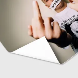 Бумага для упаковки 3D Eminem - фото 2