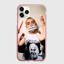 Чехол для iPhone 11 Pro Max матовый Eminem