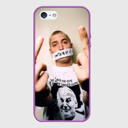 Чехол для iPhone 5/5S матовый Eminem