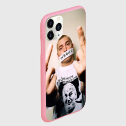 Чехол для iPhone 11 Pro Max матовый Eminem - фото 2