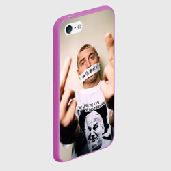 Чехол для iPhone 5/5S матовый Eminem - фото 2