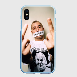 Чехол для iPhone XS Max матовый Eminem