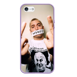 Чехол для iPhone 5/5S матовый Eminem