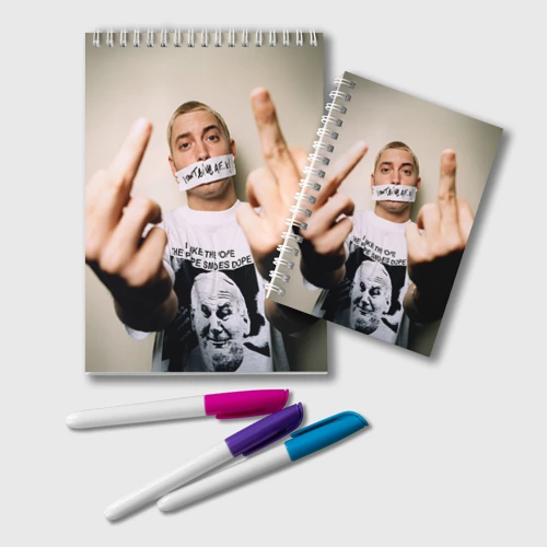 Блокнот Eminem