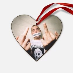 Деревянная игрушка Сердце Eminem