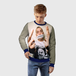 Детский свитшот 3D Eminem - фото 2
