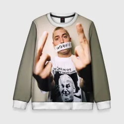 Детский свитшот 3D Eminem