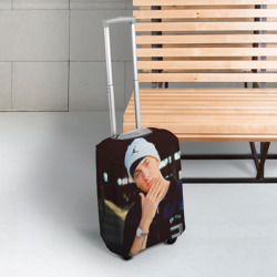 Чехол для чемодана 3D Eminem - фото 2