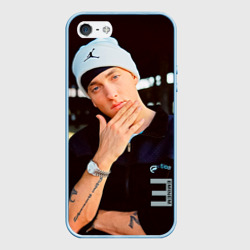 Чехол для iPhone 5/5S матовый Eminem