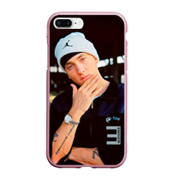Чехол для iPhone 7Plus/8 Plus матовый Eminem