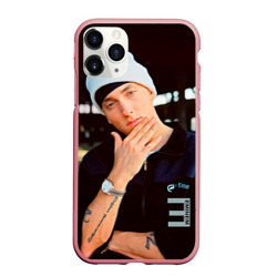 Чехол для iPhone 11 Pro Max матовый Eminem