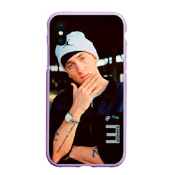 Чехол для iPhone XS Max матовый Eminem
