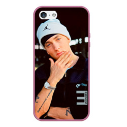 Чехол для iPhone 5/5S матовый Eminem