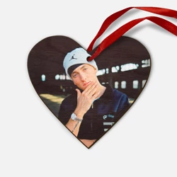 Деревянная игрушка Сердце Eminem