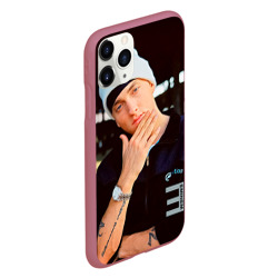 Чехол для iPhone 11 Pro матовый Eminem - фото 2