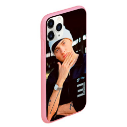 Чехол для iPhone 11 Pro Max матовый Eminem - фото 2