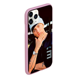 Чехол для iPhone 11 Pro Max матовый Eminem - фото 2
