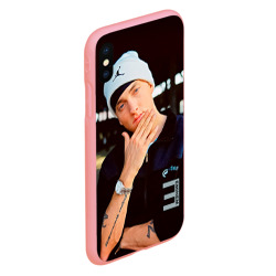 Чехол для iPhone XS Max матовый Eminem - фото 2