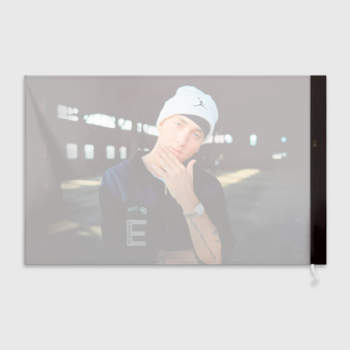 Флаг 3D Eminem - фото 2