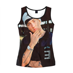 Женская майка 3D Eminem