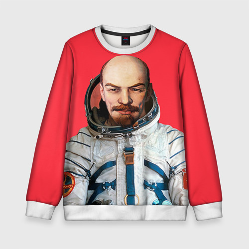 Детский Свитшот Ленин космонавт (3D)