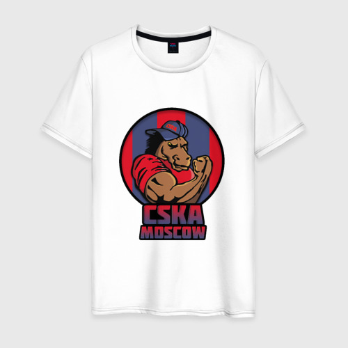 muzhskaya futbolka hlopok cska moskva