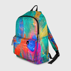 Рюкзак 3D Абстракция красок