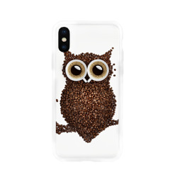 Сова из кофе Сова из кофе