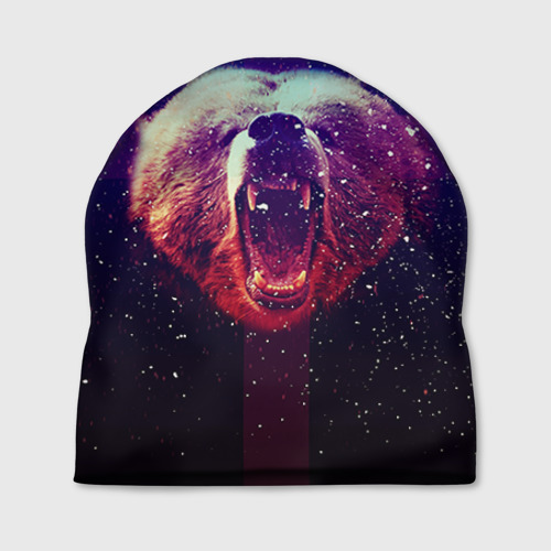 Шапка 3D BearRoarrr