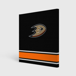 Холст квадратный Anaheim Ducks Selanne